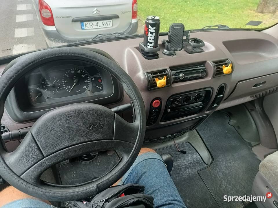 Opel movano 25 d krótki Kraków