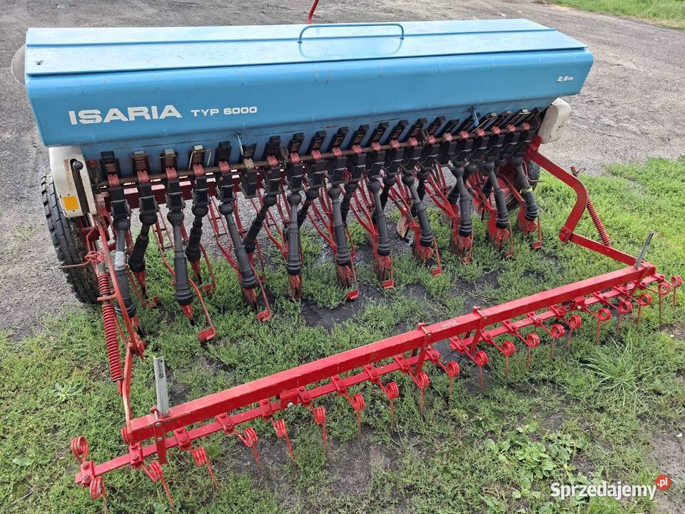 Siewnik Isaria 25m sprzedam
