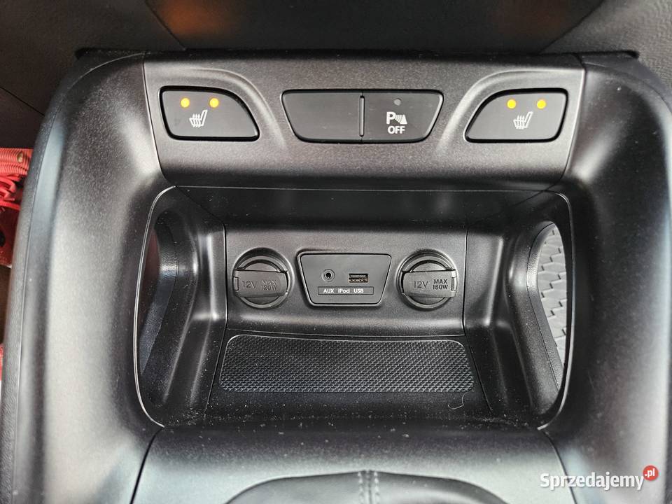 Hyundai ix35 2014 16 GDI 135 salon Polska I elektryczne lusterka Rzeszów