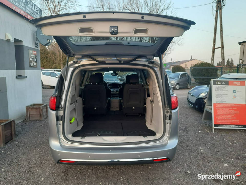 Chrysler Pacifica łopatki zmiany biegów Janów Lubelski