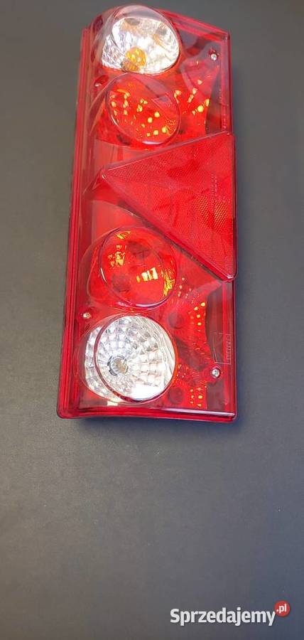 Lampa zespolona EUROPOINT II prawa 1 gniazdo Warszawa