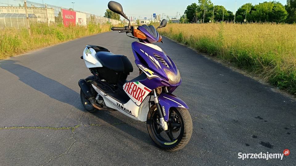 Yamaha Aerox 50 Rzgów