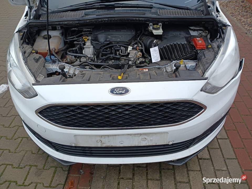 Ford C Ford C 10 Cool Connect Full 2019 R biały Lusówko