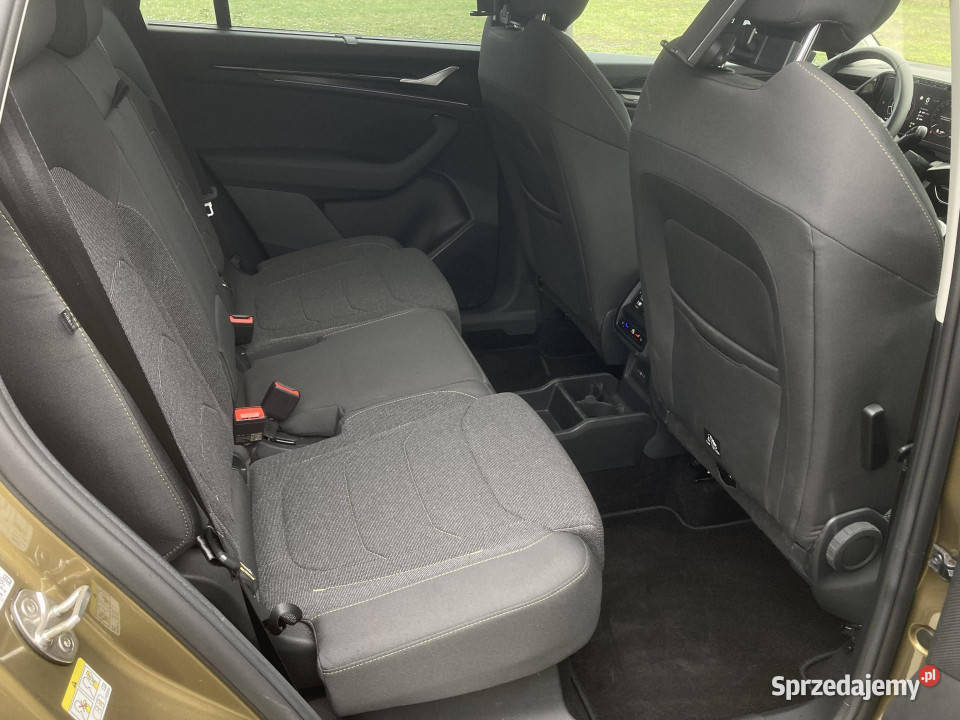 Skoda Kodiaq Selection 15 TSI mHEV DSG Fv23 serwisowany w ASO Dąbrowa Górnicza sprzedam