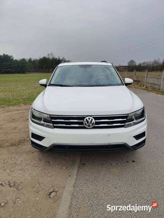 Volkswagen Tiguan Allspace 20 TSI 190 2021 79 Tiguan
