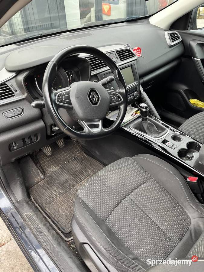 Renault Kadjar 2017 16 dCI 131 1600cm3 Kadjar Leszno