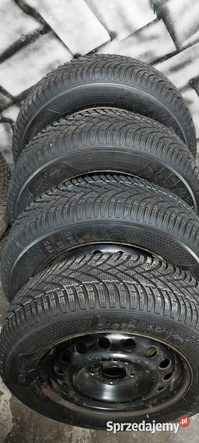 Nowe opony Kleber 1519565 zimowe felgi kołpaki małopolskie Brzeźnica