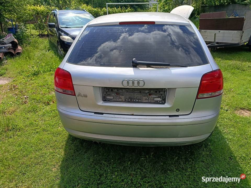 Audi A3 8P 2004 części samochodowe małopolskie Słomniki