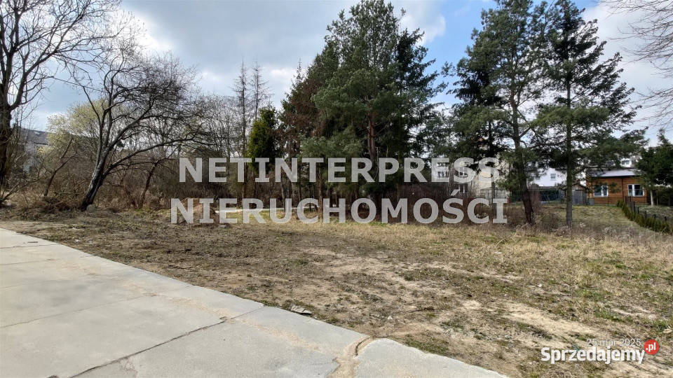 Działka 615 metrów Olsztyn 615m2