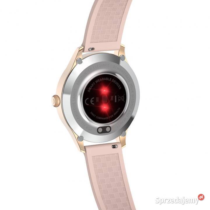 Zegarek damski smartwatch GRossi SW0143 różowe Bielsk Podlaski
