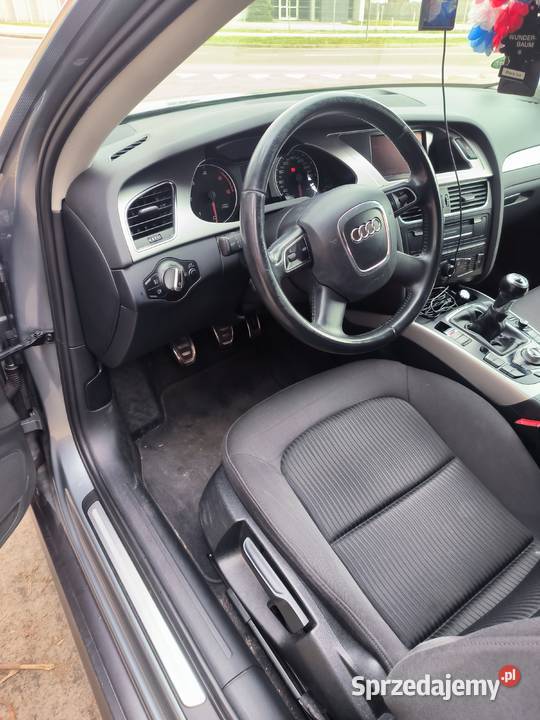 AUDI A4 B8 ABT manualna Stalowa Wola