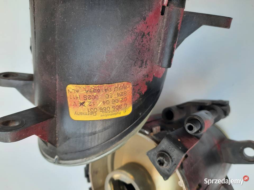 AUDI A4 B6 CABRIO PRAWY LEWY HALOGEN