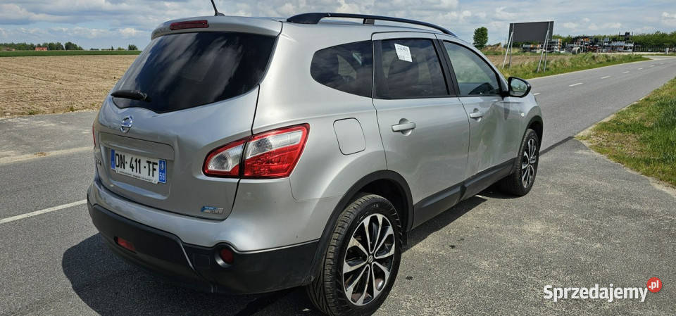 Nissan Qashqai2 16 dci I 2008 nieuszkodzony Pleszew