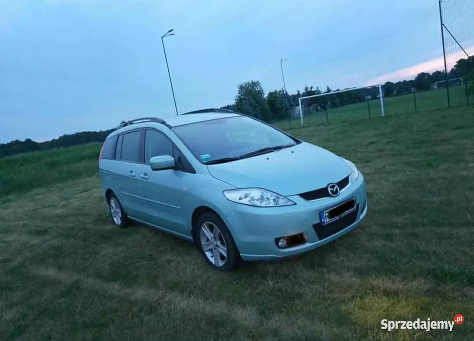 Mazda 5 18 Benzyna Motoryzacja wielkopolskie
