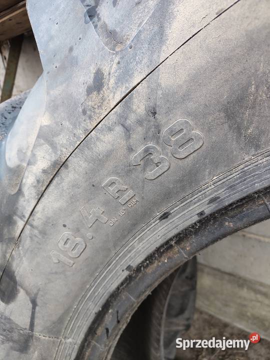 Komplet opon 184 R38 Taurus i kleber okazja dużo Opony rolnicze Dobra