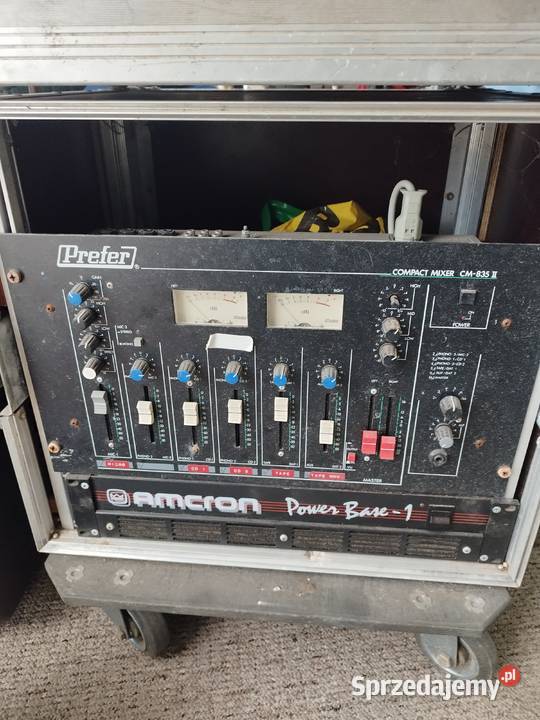 Zestaw nagłośnieniowy Pozostałe Słubice