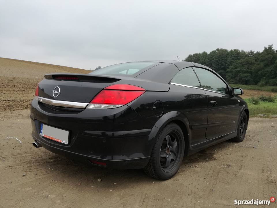 Opel Astra H TwinTop OPC line 16 benzyna śląskie Rudziniec sprzedam