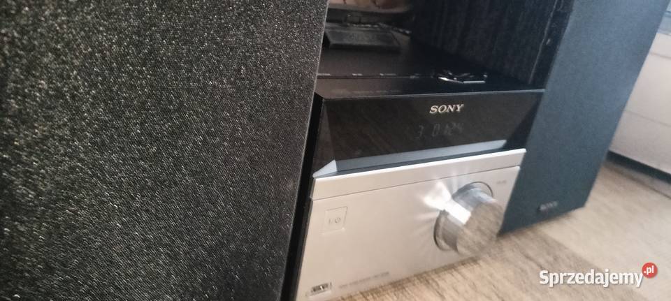 Mini wieża Sony CMTS20B Wieże i miniwieże Sędziszów