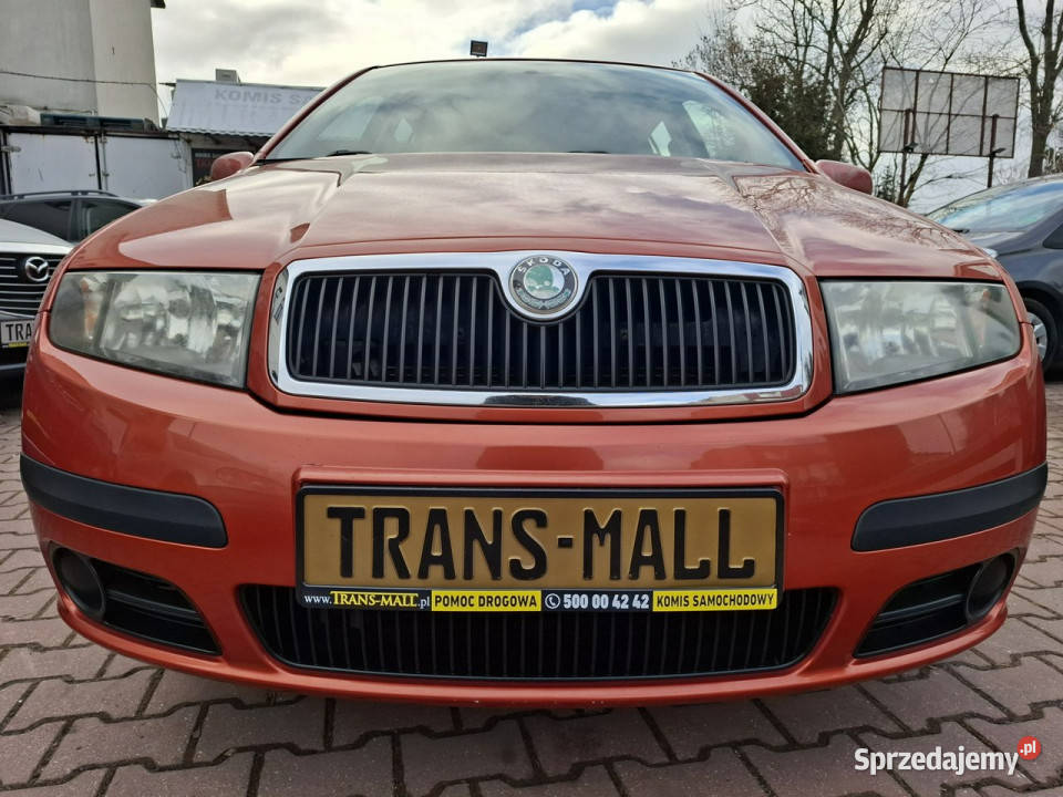 koda Fabia 14 MPi Manual Oryginalny Przebieg 180 Kombi lubelskie Lublin