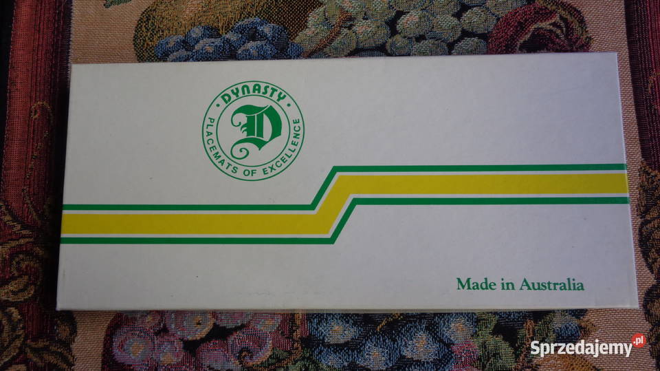 podkładki pod kubek z korka Made in Australia Akcesoria kuchenne sprzedam