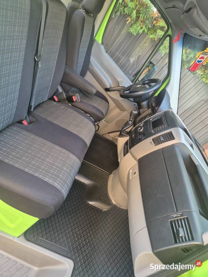 Autolaweta Mercedes sprinter 906 27 zamiana suv Barczewo