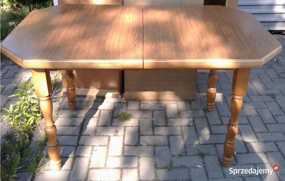 Stół rozkładany 80 na 140 86 140cm Stoły