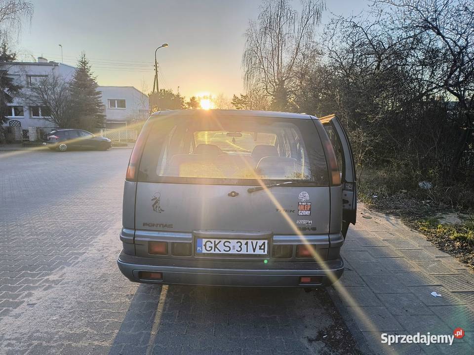 Pontiac Trans Sport 38 v6 Poznań