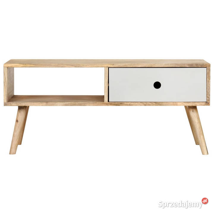 Stolik kawowy 90 x 50 x 40 lite drewno mango mazowieckie Warszawa