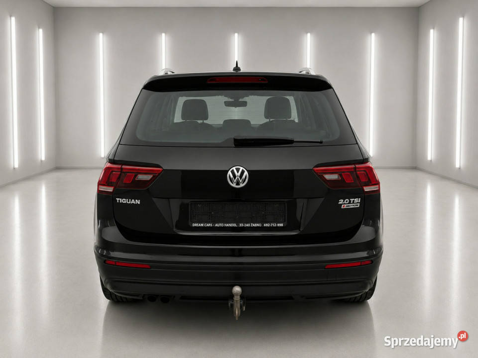 Volkswagen Tiguan 20 benzyna 180konikamera wielofunkcyjna kierownica Tiguan małopolskie Żabno
