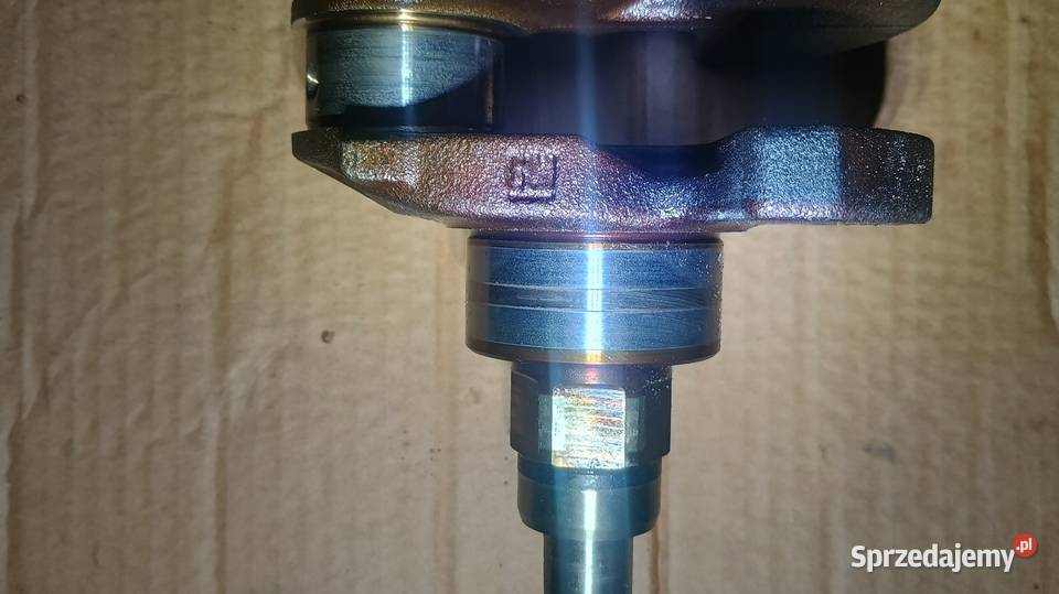 Wał korbowy z16xep Opel Fiat 24427726 GM 150000km Rzeszów