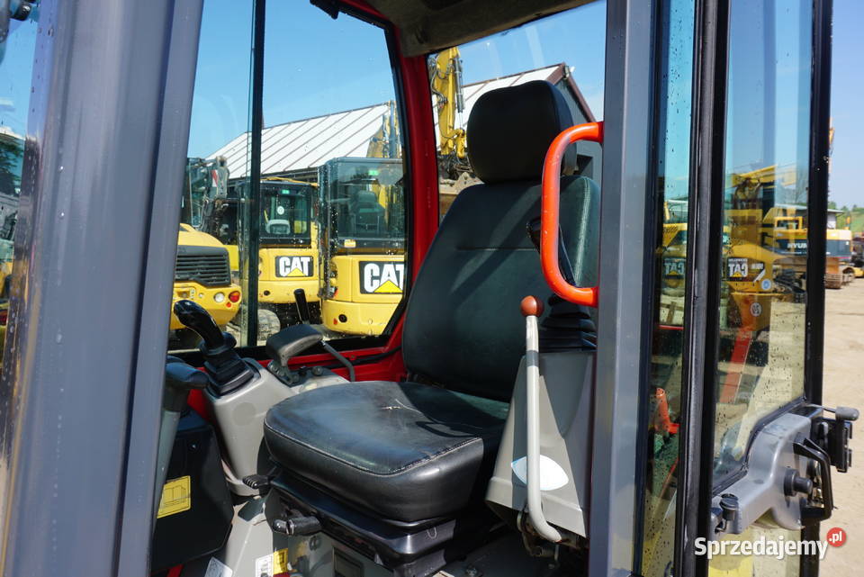 Minikoparka Yanmar SV 17 2014 nie Jeziorko