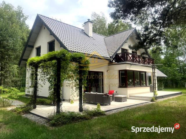 Dom wolnostojący Grodzisk Mazowiecki 200m2 dachówka