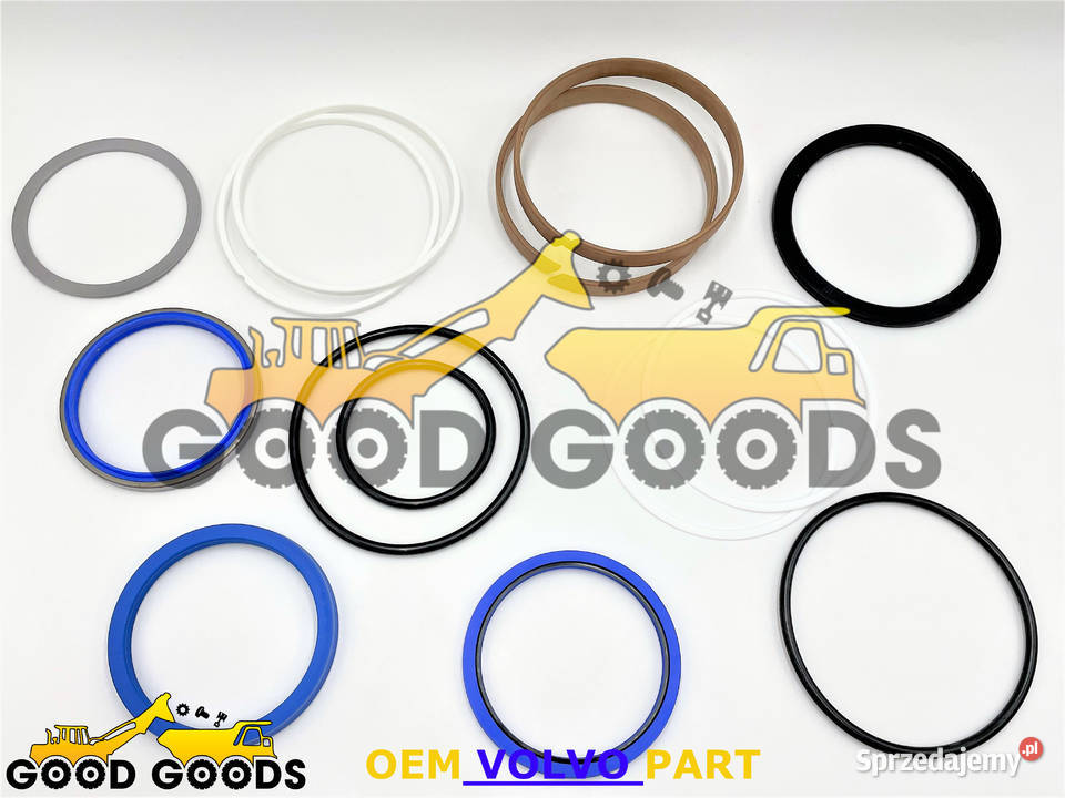 VOLVO ZESTAW USZCZELNIEŃ SIŁOWNIKA Władysławów sprzedam