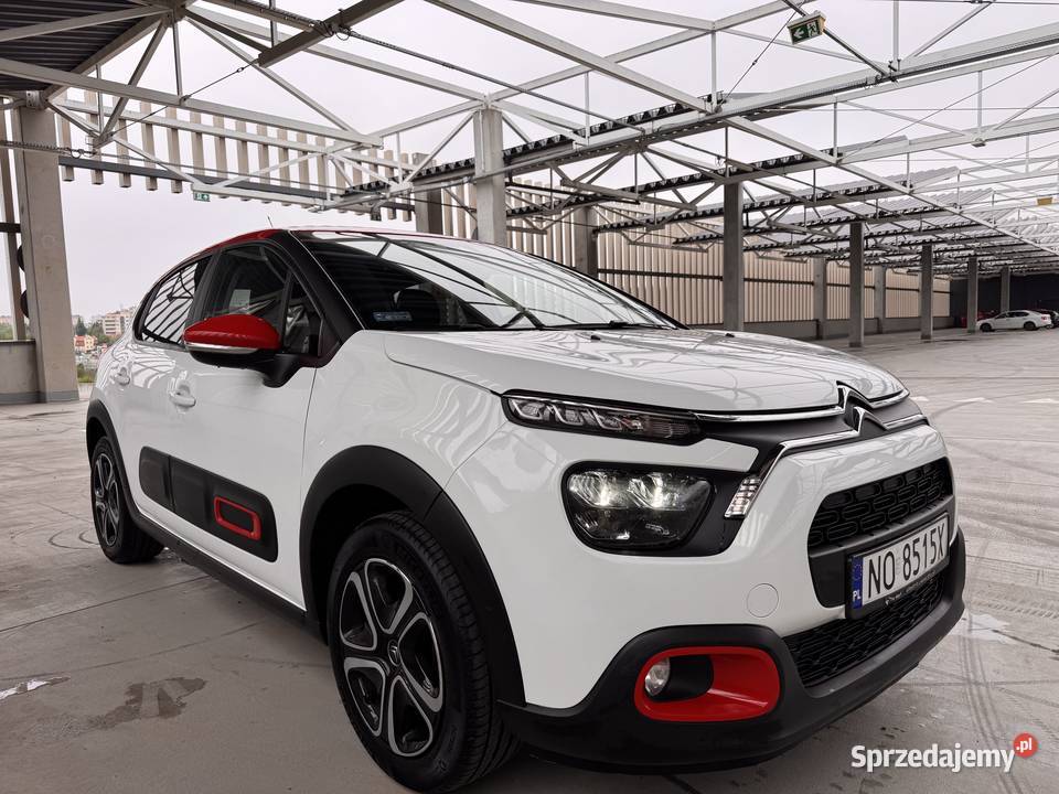 Citroen C3 12 Vti 83 Salon Serwisowany w ASO LED warmińsko-mazurskie Olsztyn