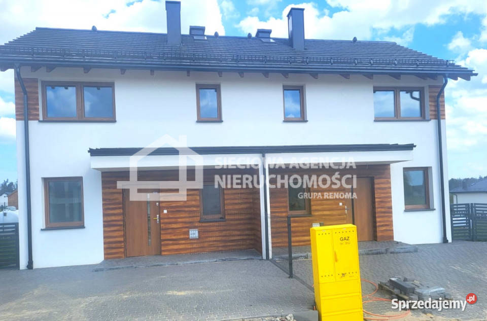Dom bliźniak sprzedam 8986m2 Pępowo 90m2 sprzedam