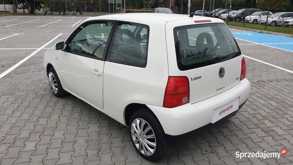 VW Lupo 10 benzyna ładny STAN NOWE OPONY ABS mazowieckie Warszawa