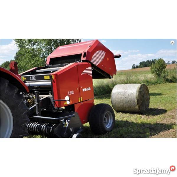 Prasy belujące prasa do bel MetalFach Maszyny rolnicze Rogóźno