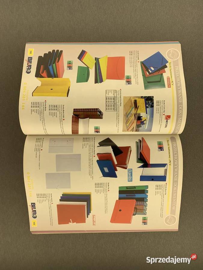 Katalog Biuro Plus 2000 Pozostałe Stalowa Wola