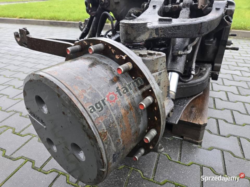 Przedni most Fendt 936 939 924 927 930 922 Byków