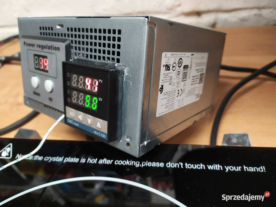 Stacja podgrzewacz preheater bga pcb laminaty zachodniopomorskie Szczecin