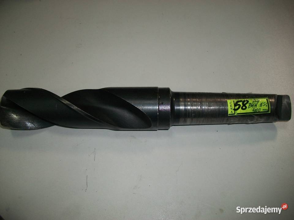 Wiertło 58 mm stożkowe HSS Olkusz sprzedam