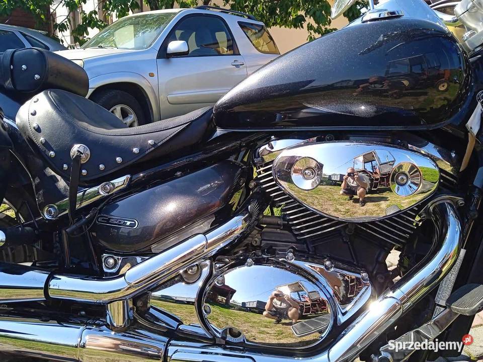 Suzuki vl800 volusia c50 Giedlarowa