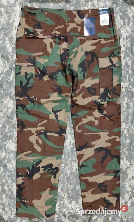 Spodnie BDU woodland PROPPER XLL cotton