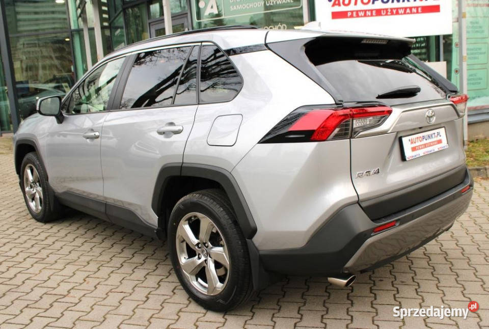 Toyota RAV 4 2019r Gwarancja Salon IWŁ ASO 175KM Chorzów