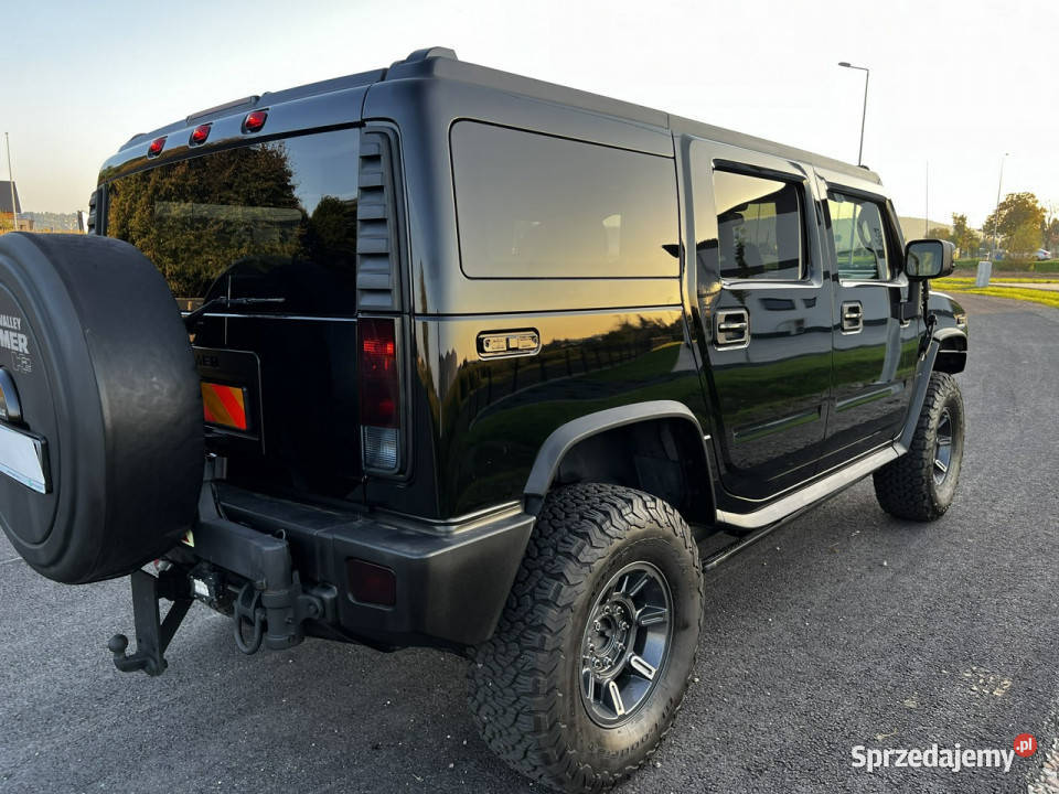 Hummer H2 Unikat stan kolekcjonerski full Bosse Gdów