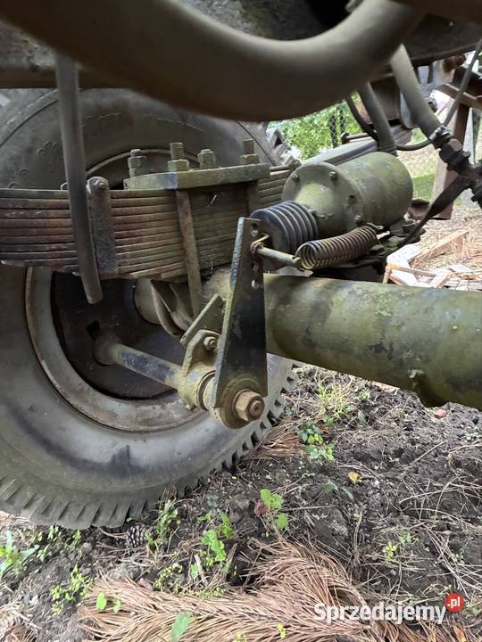 Resor przyczepa brandys 1713 Kluczbork