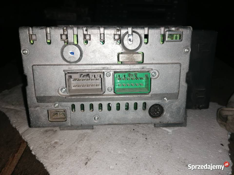 Radio Fabryczne Kaseta Volvo S80 Pozostałe lubelskie Wisznice