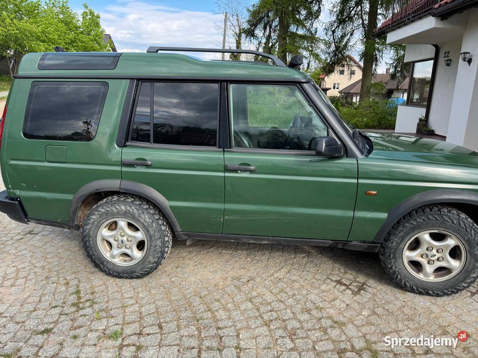 Klasyczny Land Rover Discovery II 2001 Giżycko