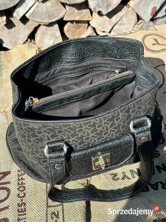 Torebka DKNY stan idealny 100 skóra naturalna 43cm Warszawa