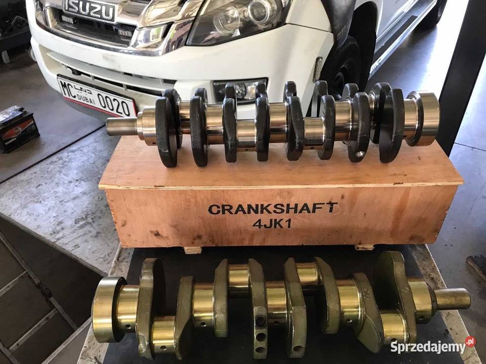 Fabrycznie nowy wał ISUZU 4JK1 25 crankshaft